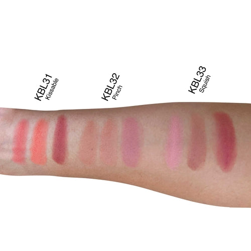 LumiFlush – Silky Blush Palette