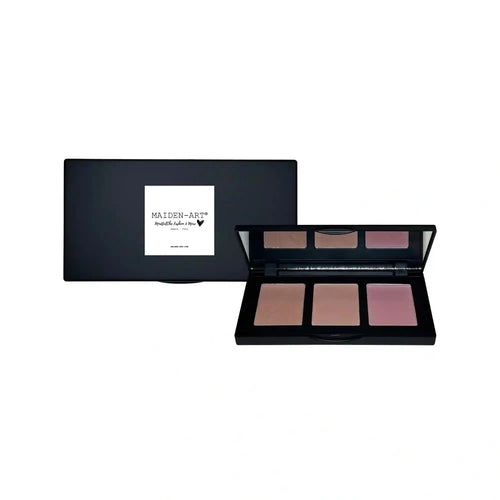 LumiFlush – Silky Blush Palette