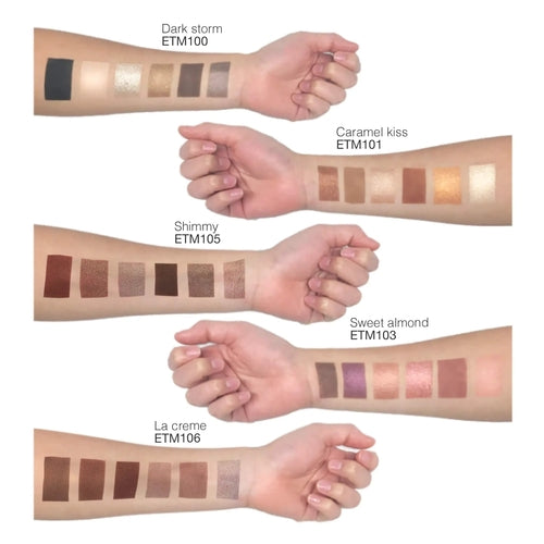 LumiShade – Caramel Kiss Eyeshadow Palette
