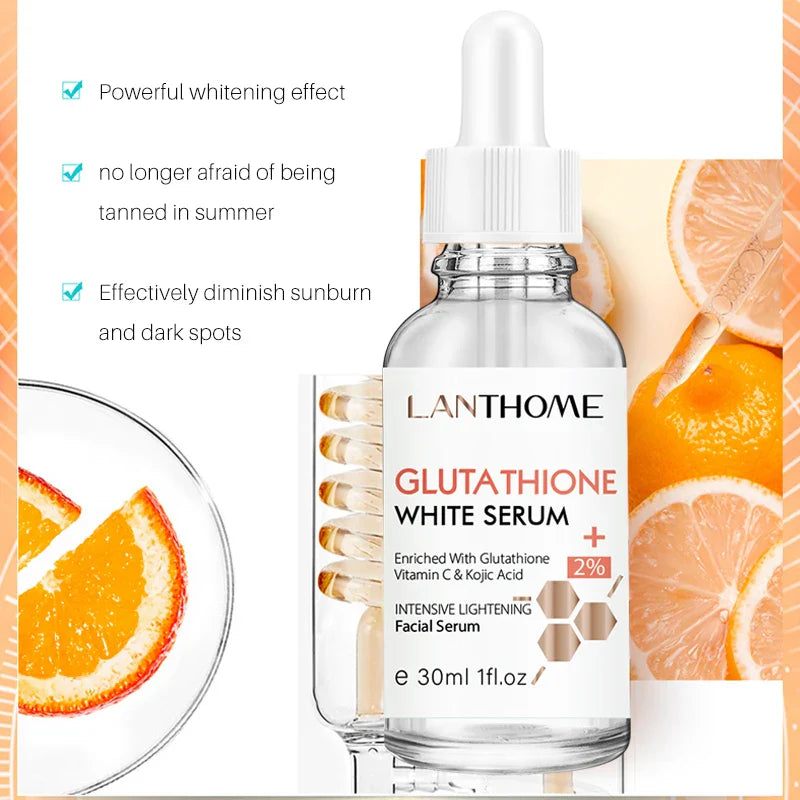 LumiBright 4-Step Glutathione Radiance Facial Kit