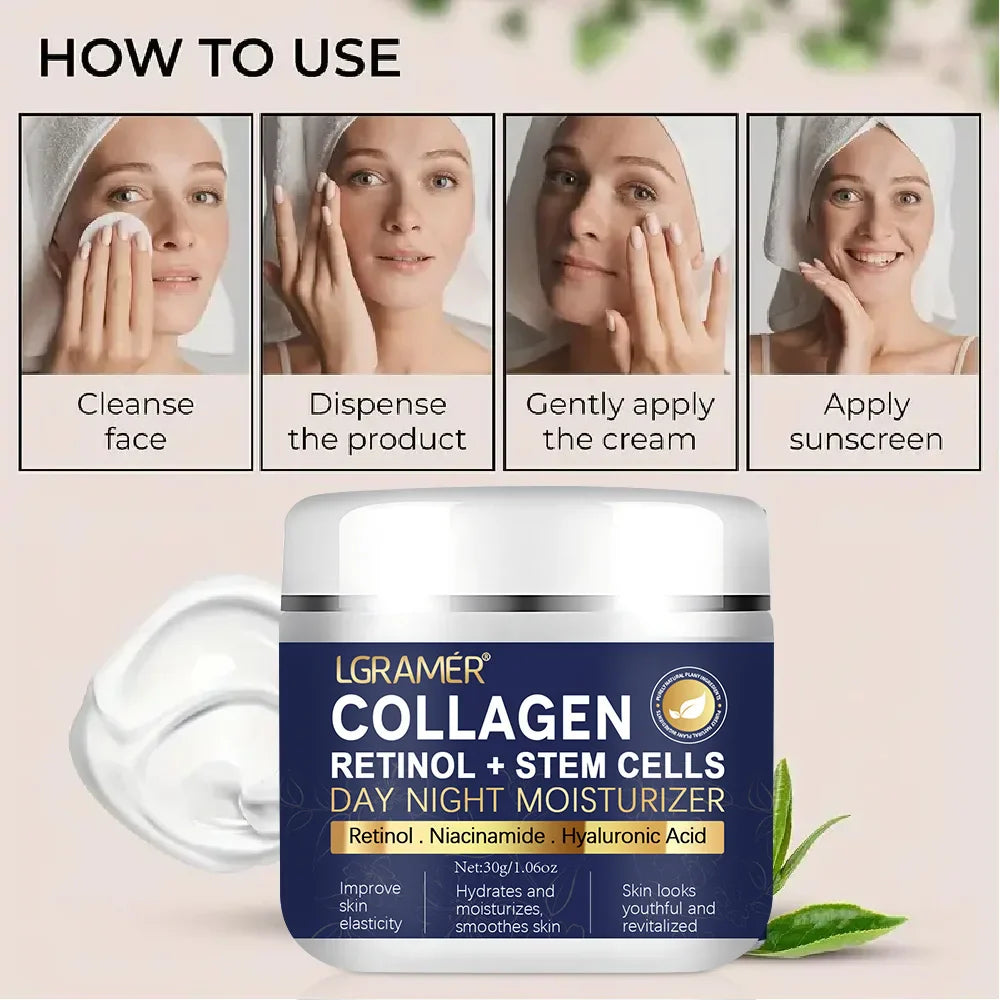 LumiDaily Collagen Retinol Stem Cell Cream