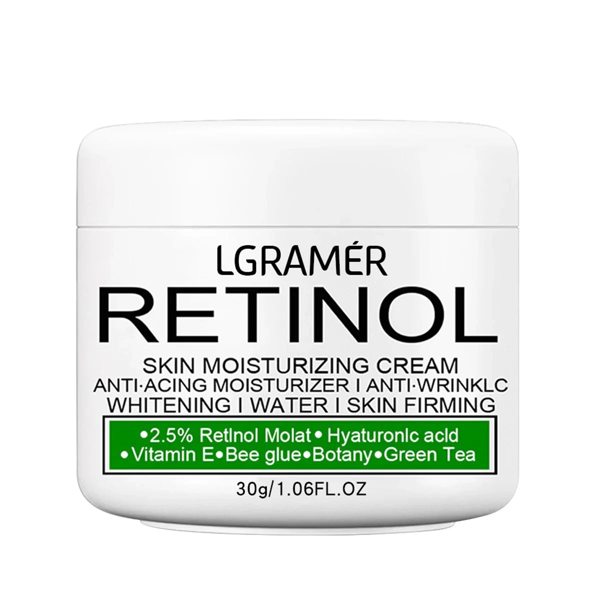 LGRAMER Retinol Body Brightening Cream-5