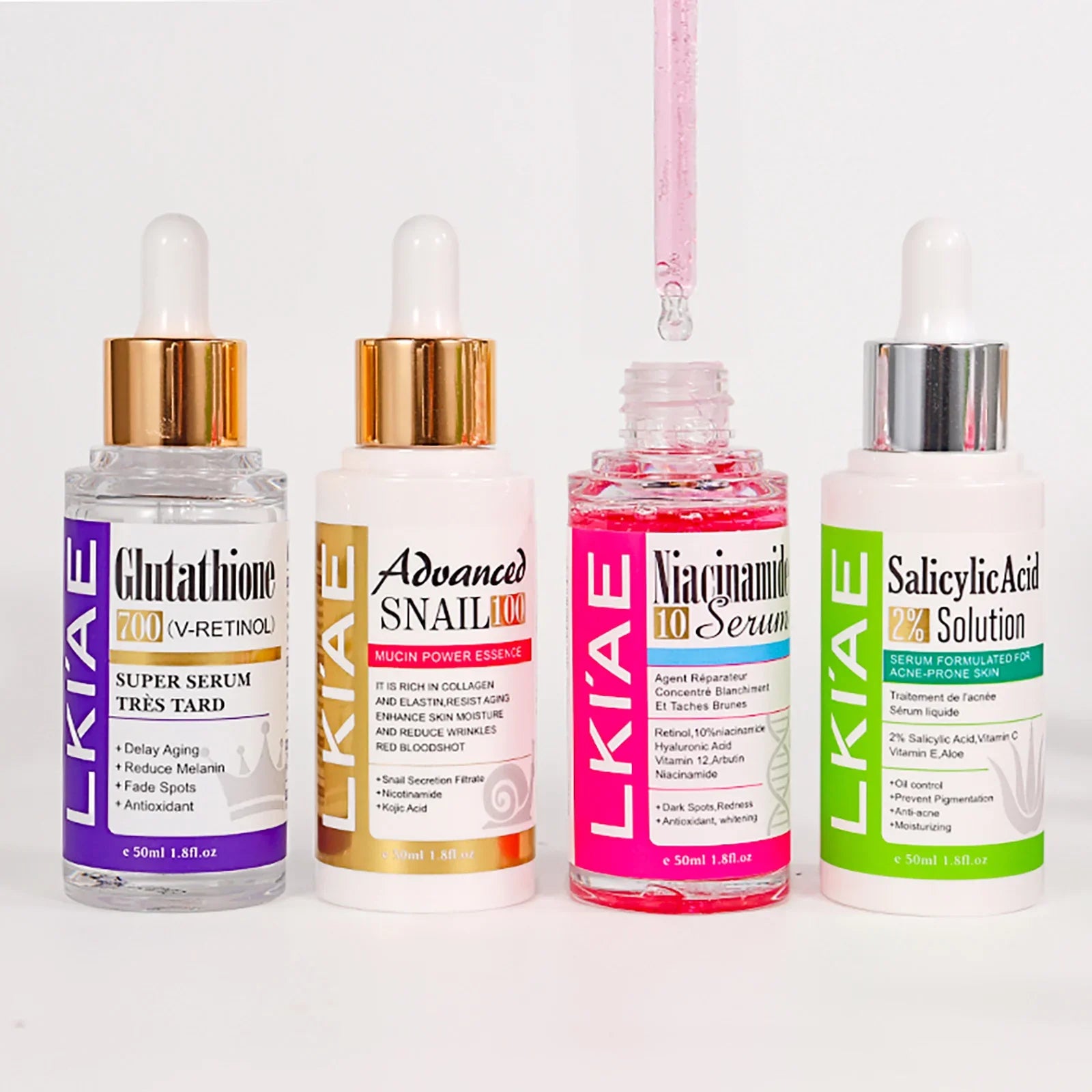 LKIAE Whitening Aloe Serum-0