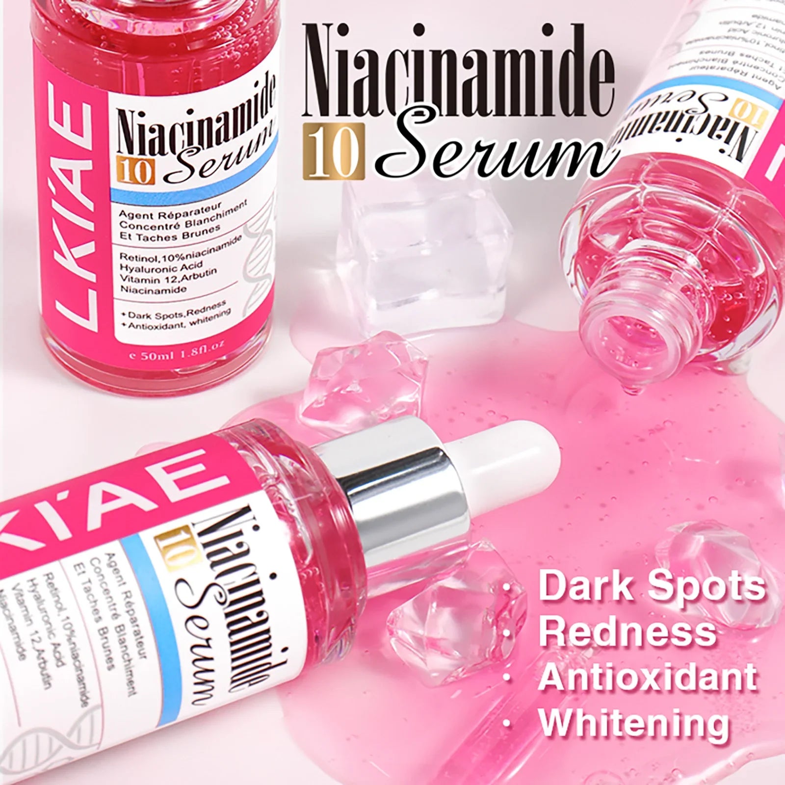 LKIAE Whitening Aloe Serum-2