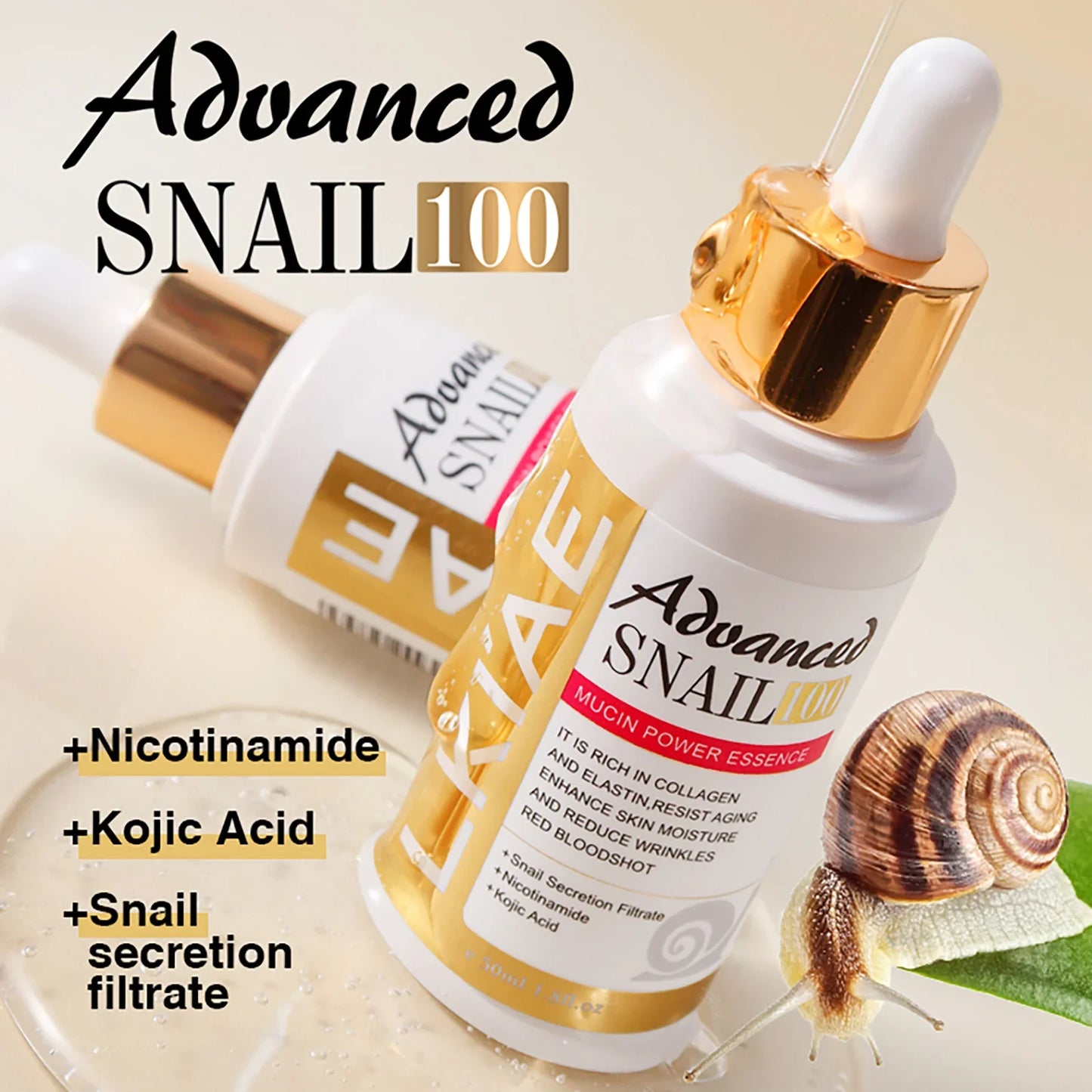 LKIAE Whitening Aloe Serum-4