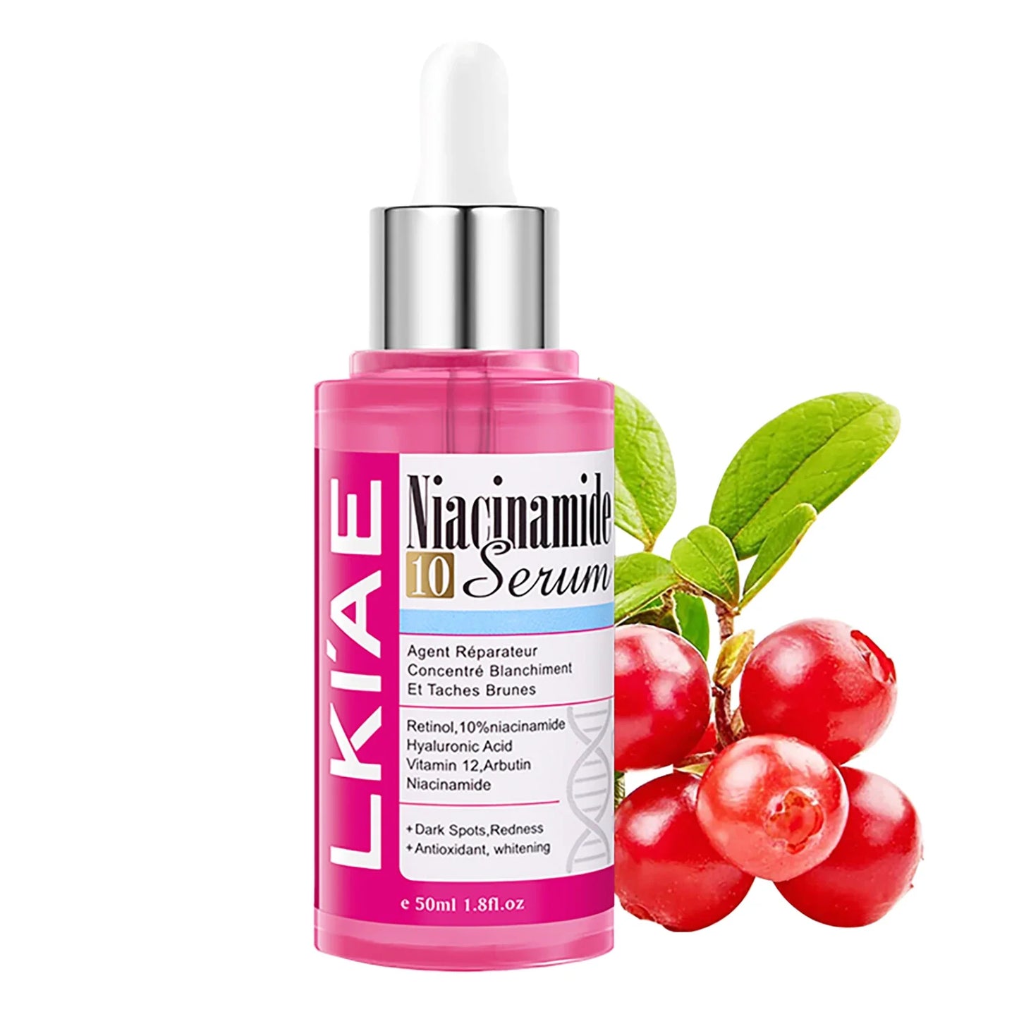 LKIAE Whitening Aloe Serum-5