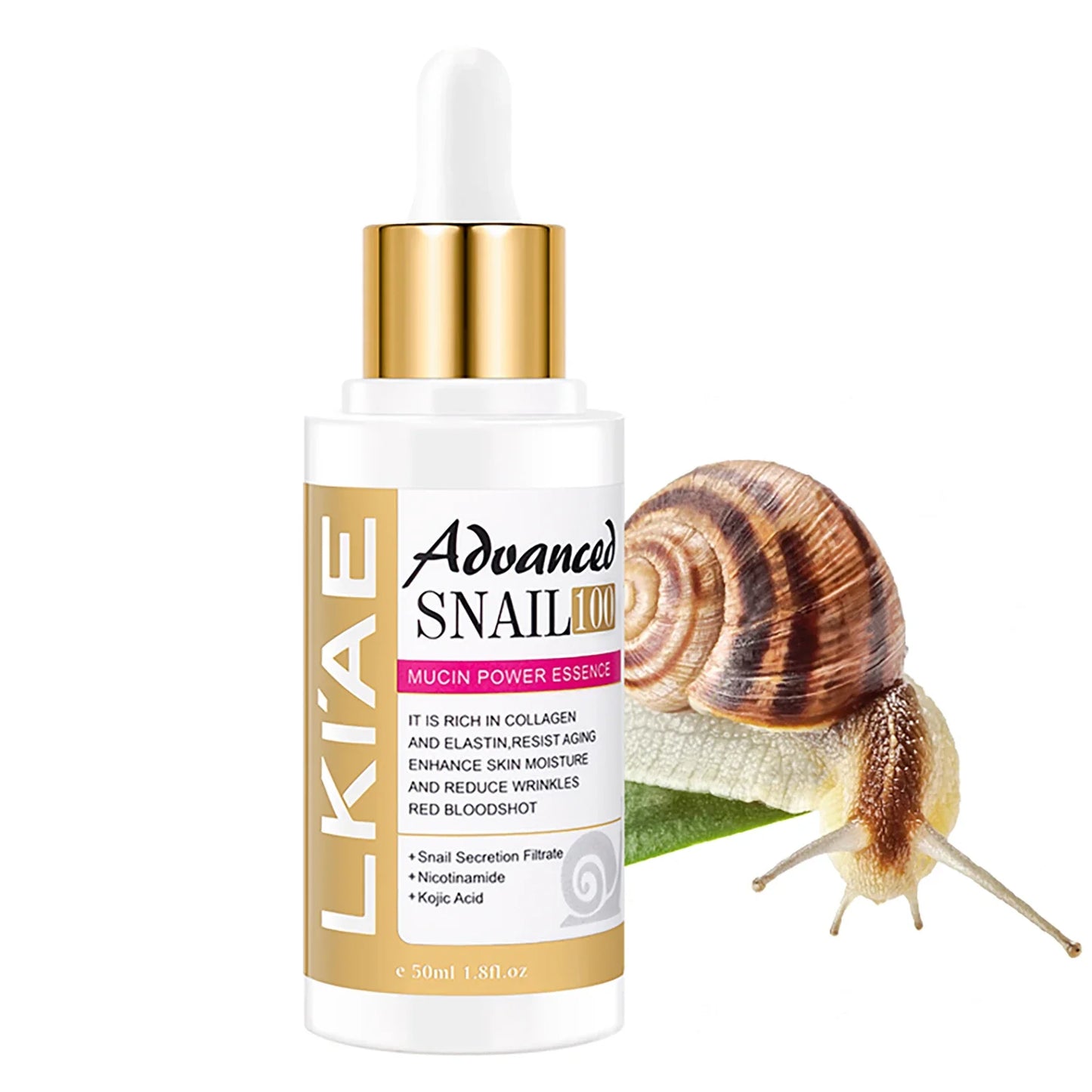 LKIAE Whitening Aloe Serum-6