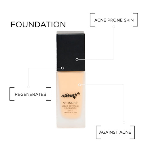 LumiCare – Stunner Liquid Coverage Foundation