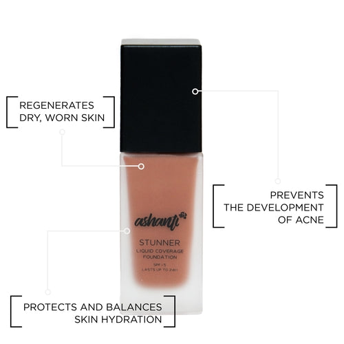LumiCare – Stunner Liquid Coverage Foundation