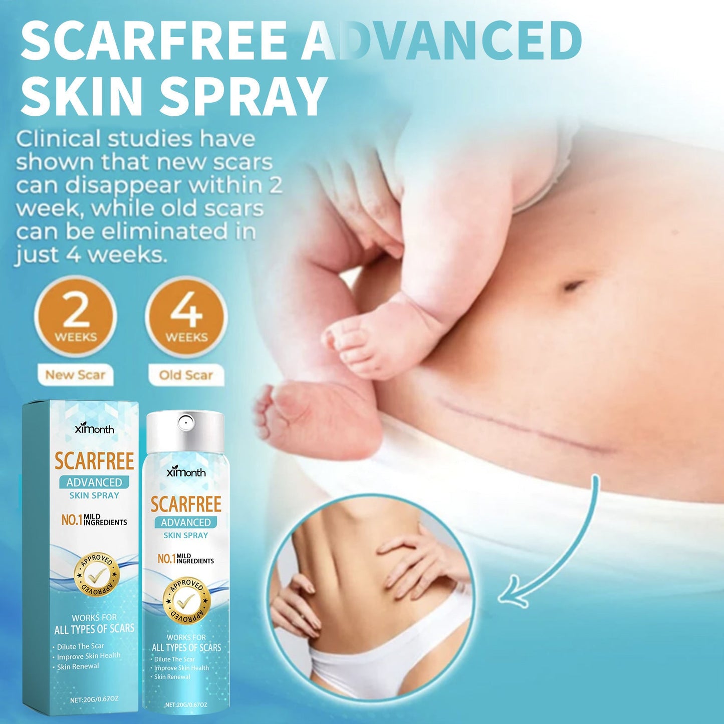 Scar Lightening Body Spray-0
