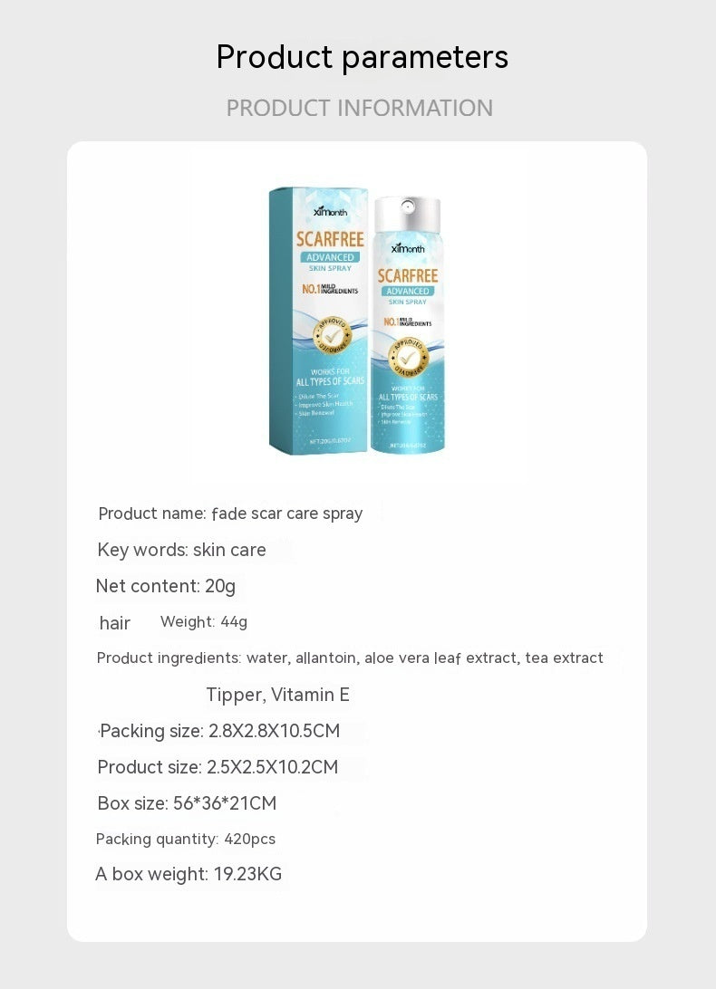 Scar Lightening Body Spray-1