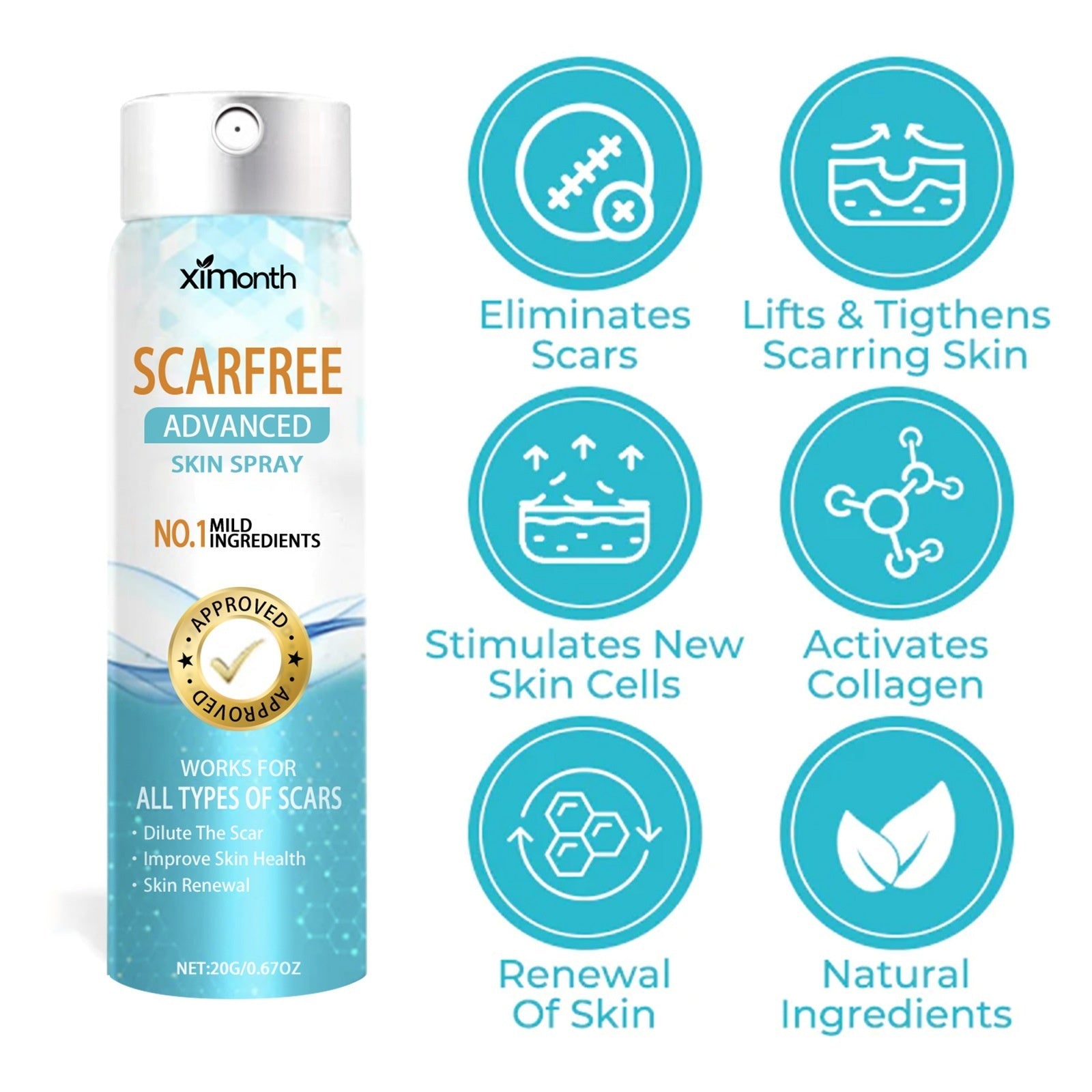Scar Lightening Body Spray-2