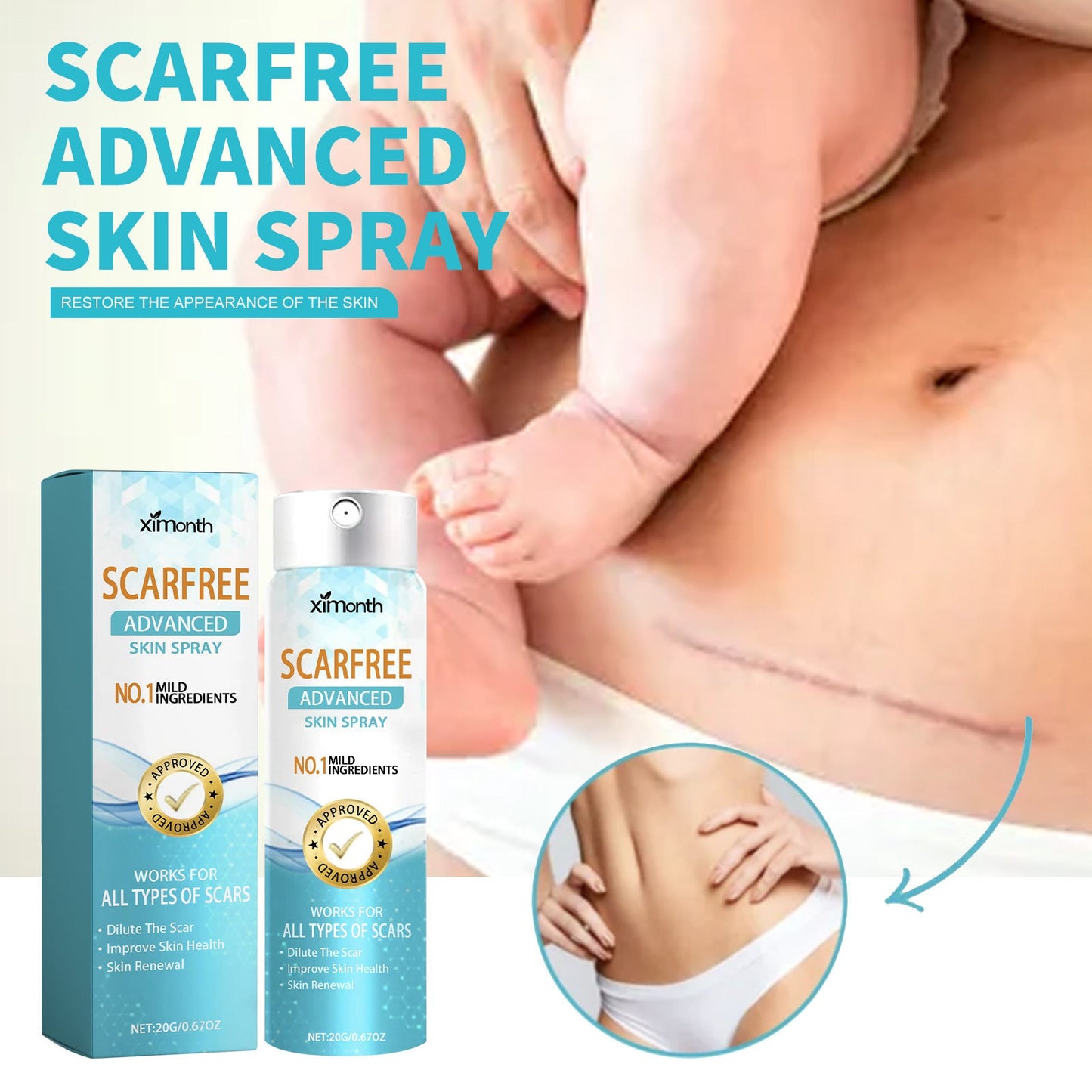 Scar Lightening Body Spray-4