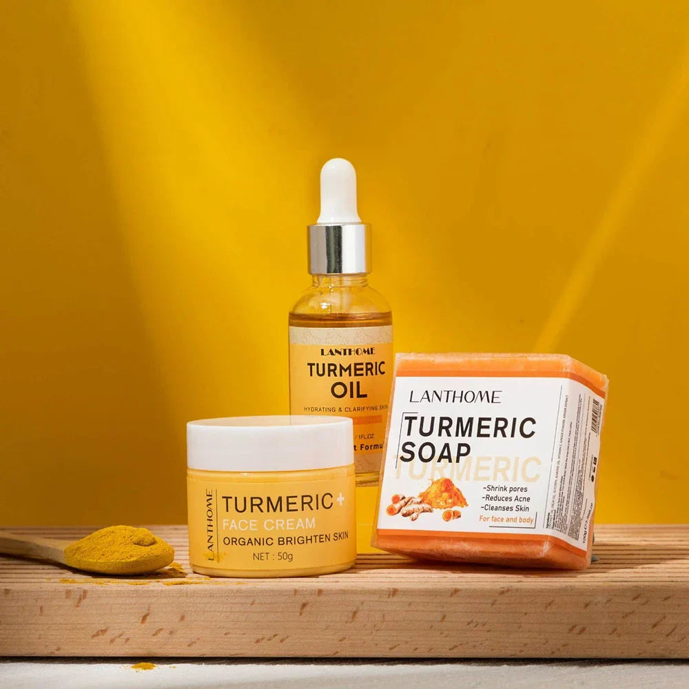 Turmeric Face Care Sets-0