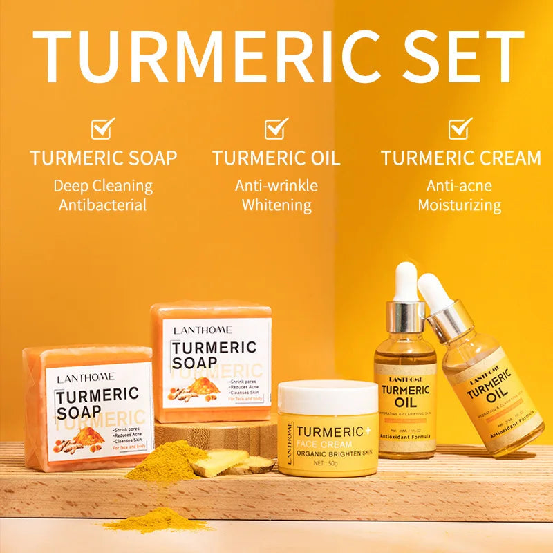 Turmeric Face Care Sets-2