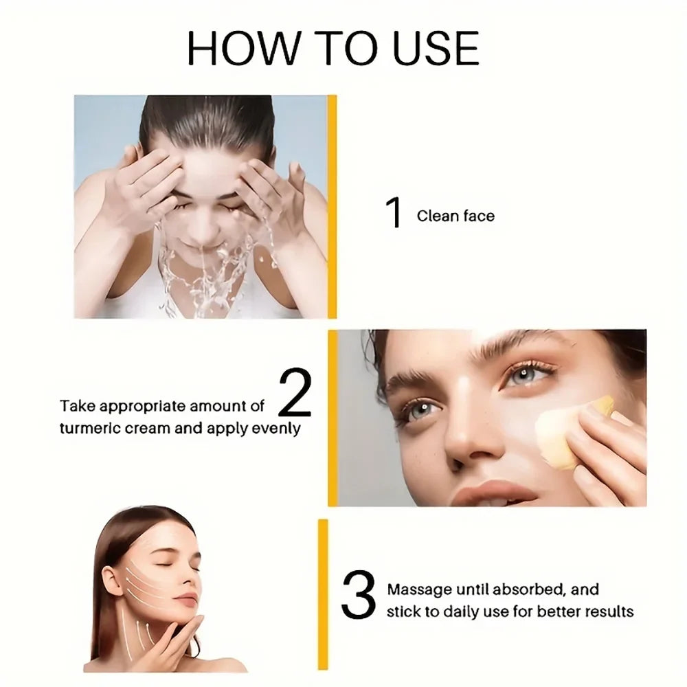 Turmeric Face Cream-3