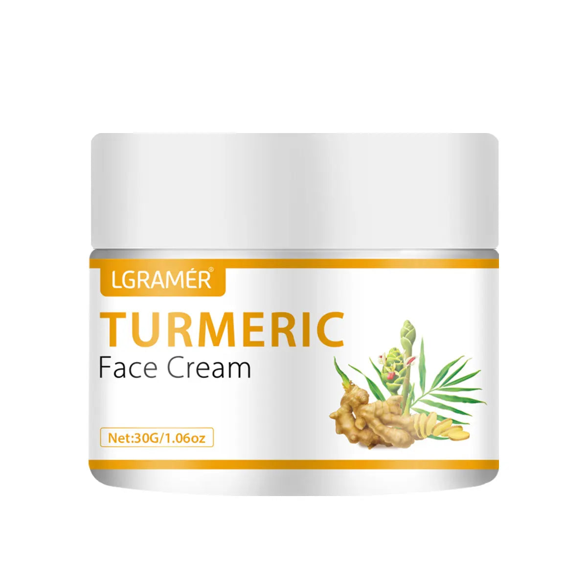 Turmeric Face Cream-5