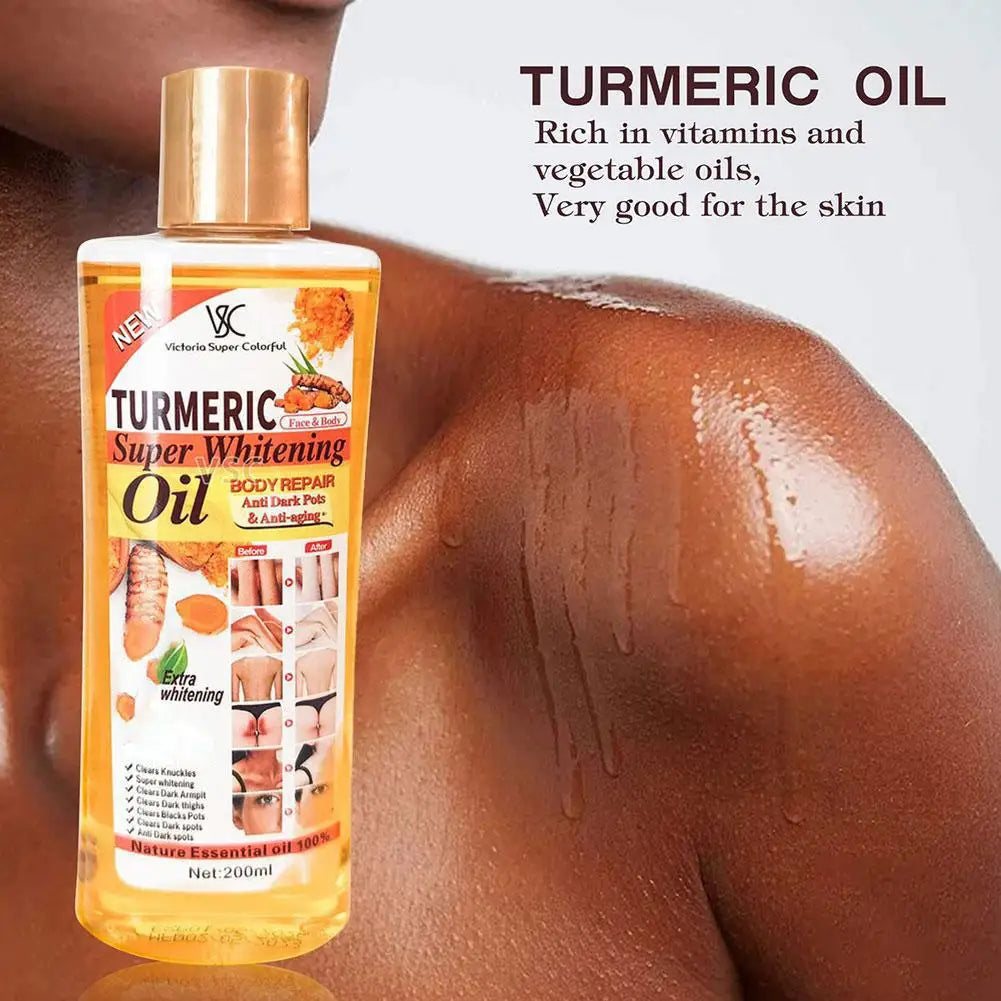 LumiBright Turmeric Glow Even Tone Body Oil