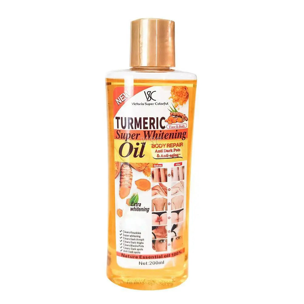 LumiBright Turmeric Glow Even Tone Body Oil