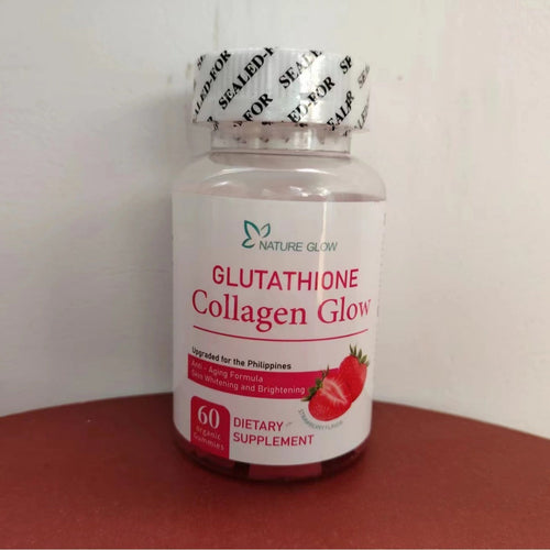 LumiBloom – Collagen + Glutathione Gummies