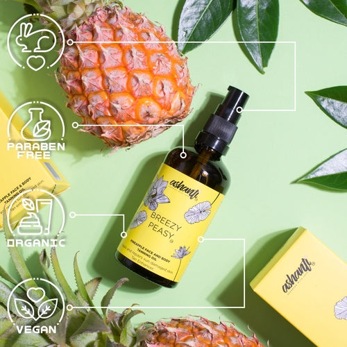 LumiTan – Pineapple Glow Tanning Oil