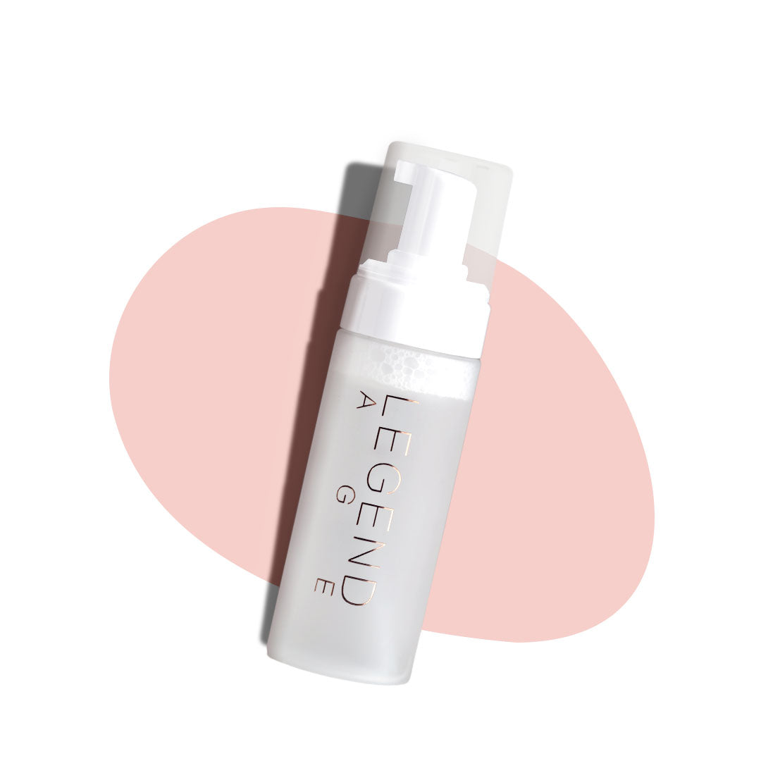 Cleansing Mousse | Natural Makeup Remover & Deep Pore Cleanser for Men & Women | Legend Age-1
