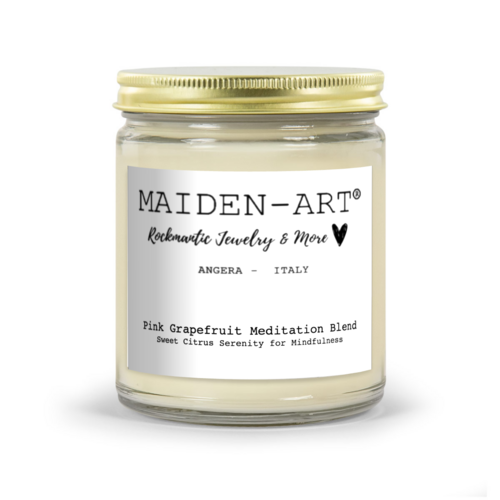LumiGrapefruit – Meditation Candle