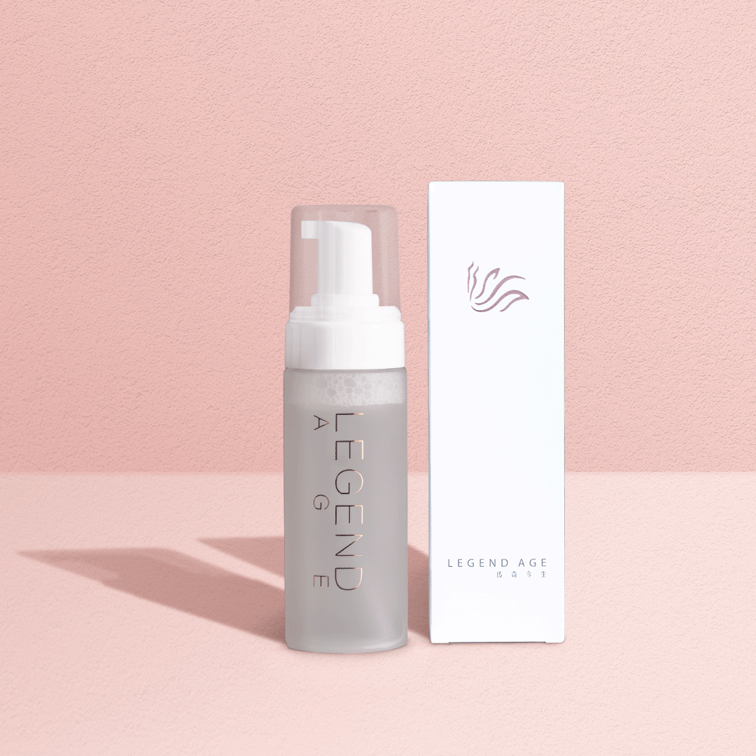 Cleansing Mousse | Natural Makeup Remover & Deep Pore Cleanser for Men & Women | Legend Age-0