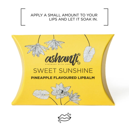 LumiBalm – Pineapple Glow Lip Balm